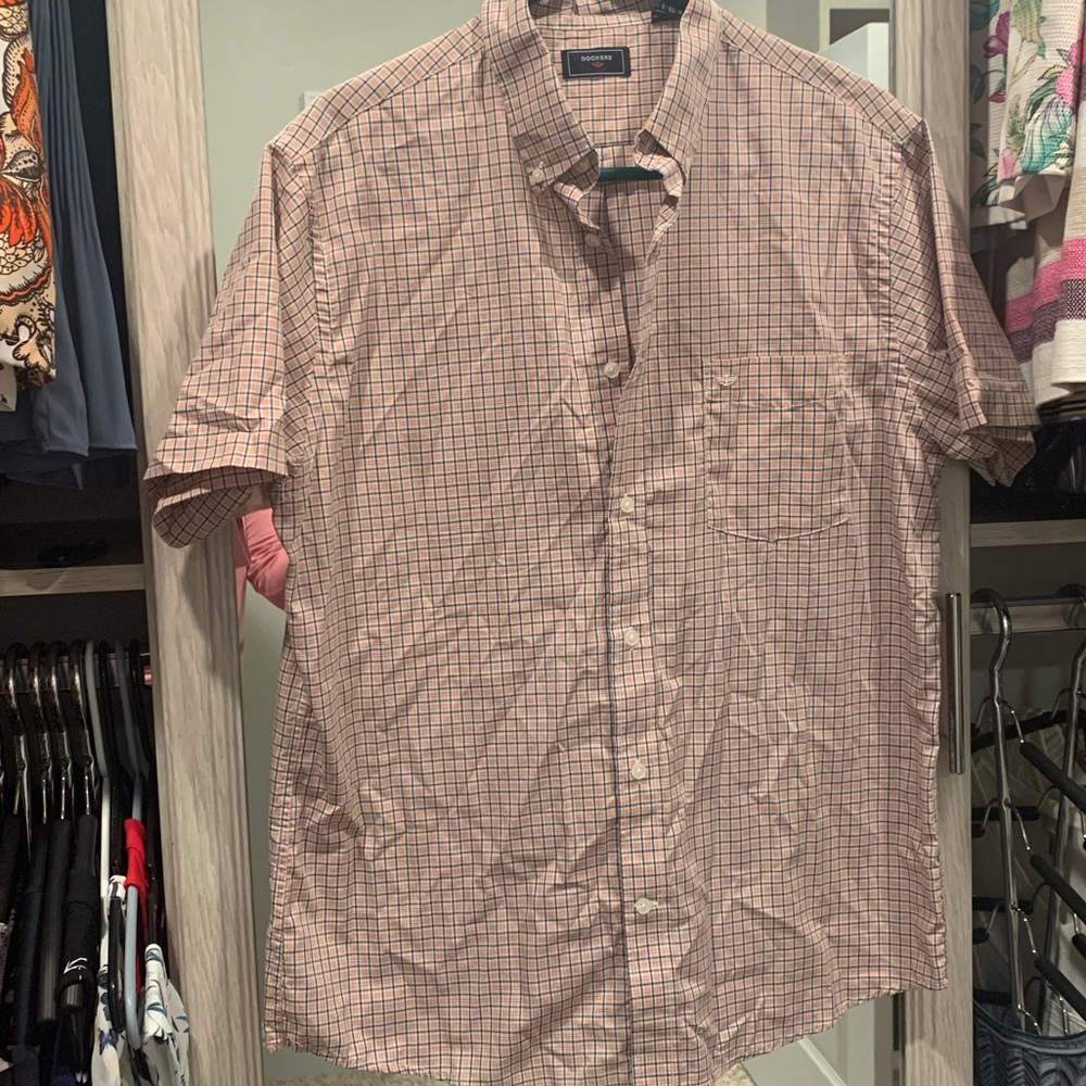 Men button up shirt